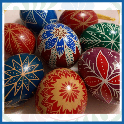 Hungarian Easter Egg Decorating Kit Hungarian Store