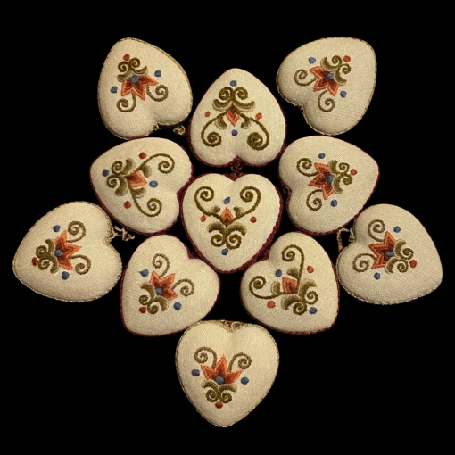 Heart Ornament from Hódmezővásárhely