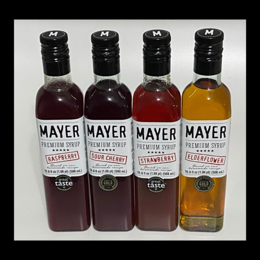 Delicious Mayer Syrups