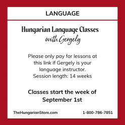 Language Lessons with Gergely