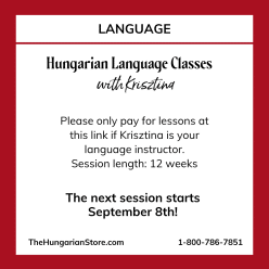 Language Lessons with Krisztina