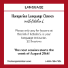 Language Lessons with Katalin
