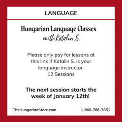 Language Lessons with Katalin