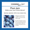 Hungarian Cooking -- Plum Jam