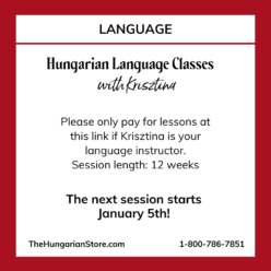 Language Lessons with Krisztina