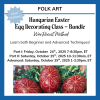 Easter Egg Decorating Class -- Bundle