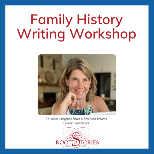 Family History Writing Workshop - Image 2