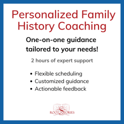 Personalized Family History Coaching
