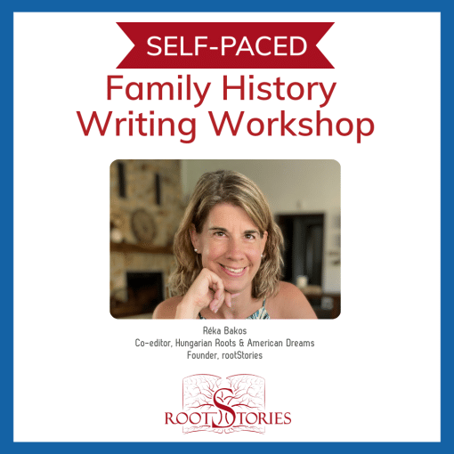 Self-Paced Family History Writing Course - Image 2