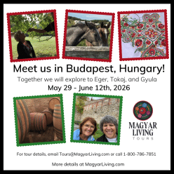 Meet us in Budapest -- Then let's explore Hungary together!