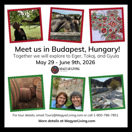 Meet us in Budapest -- Then let's explore Hungary together!