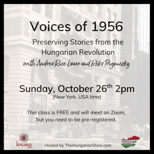 Heritage Connections: Voices of 1956