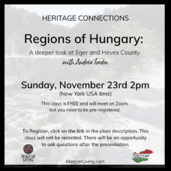 Heritage Connections: Eger and Heves County