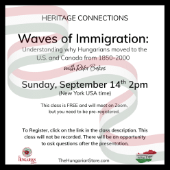 Heritage Connections: Waves of Immigration