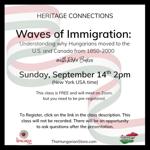 Heritage Connections: Waves of Immigration
