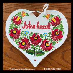 Isten Hozott Wall Hanging