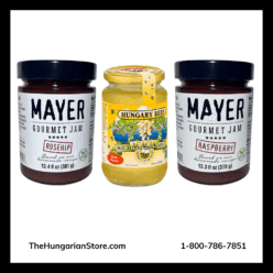 Two Jams and Honey From Hungary