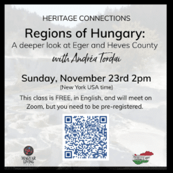 Heritage Connections: Eger and Heves County